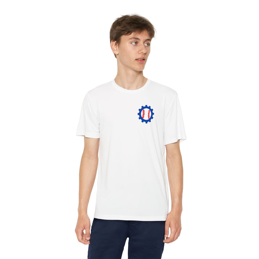 Youth Baseball Tee — "One More Bucket" Practice Shirt
