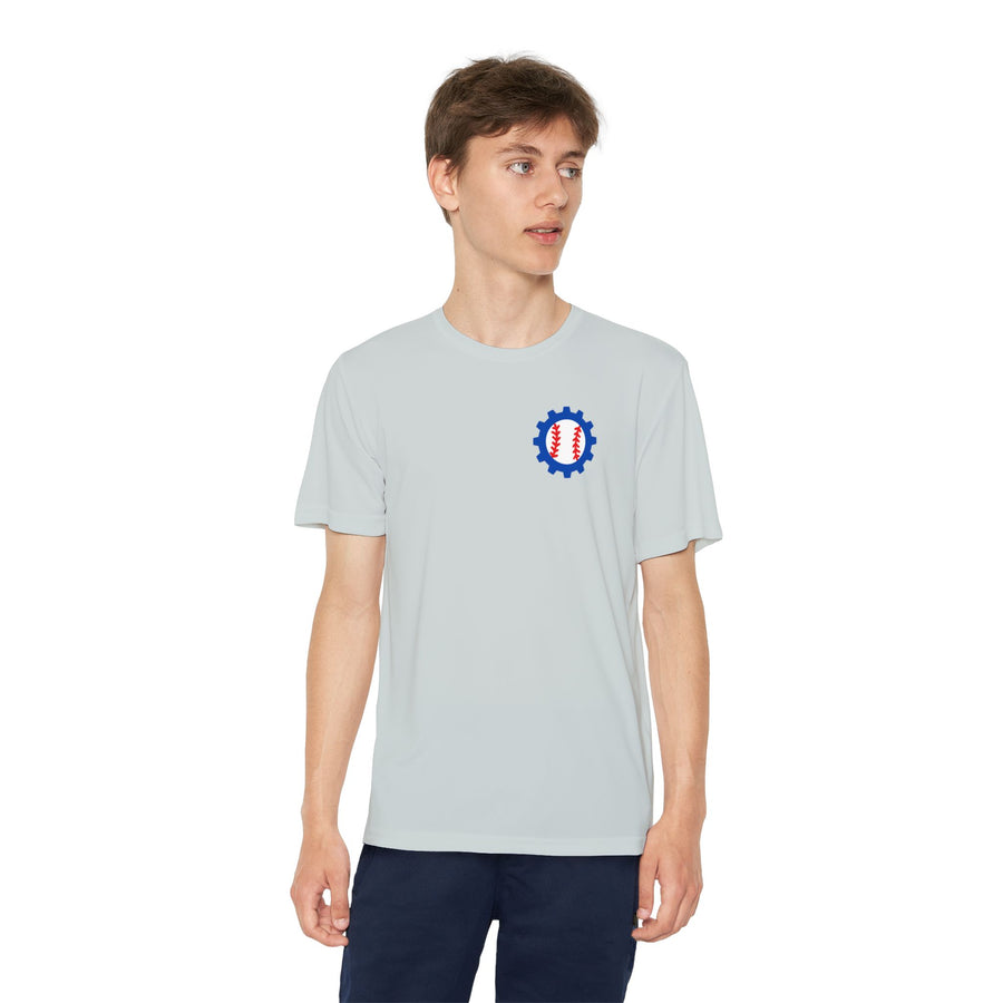 Youth Baseball Tee — "One More Bucket" Practice Shirt