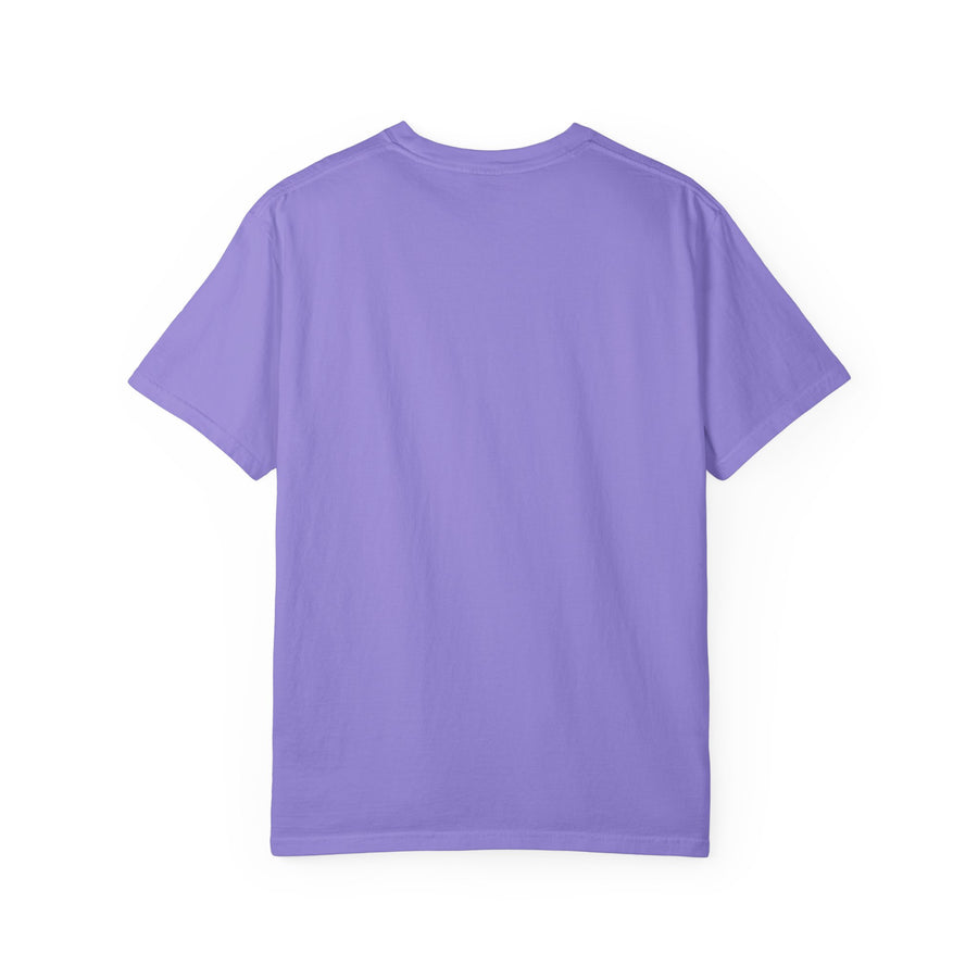 Dugouts and Daisies Front Logo Unisex Garment-Dyed T-shirt