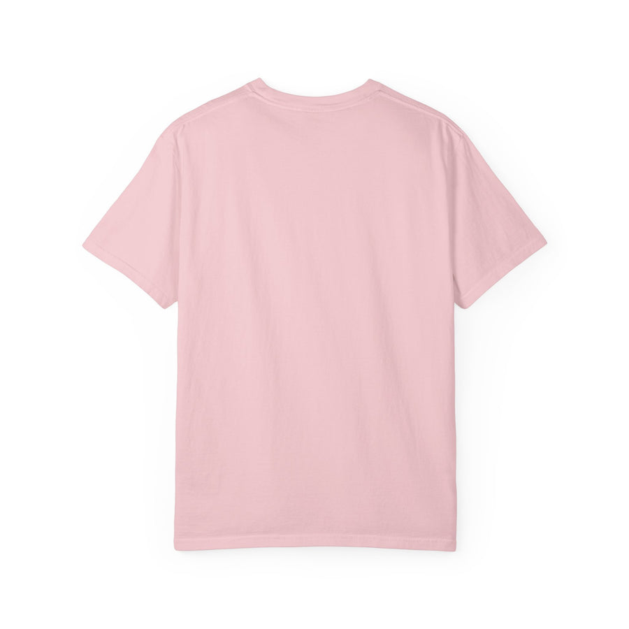 Dugouts and Daisies Front Logo Unisex Garment-Dyed T-shirt