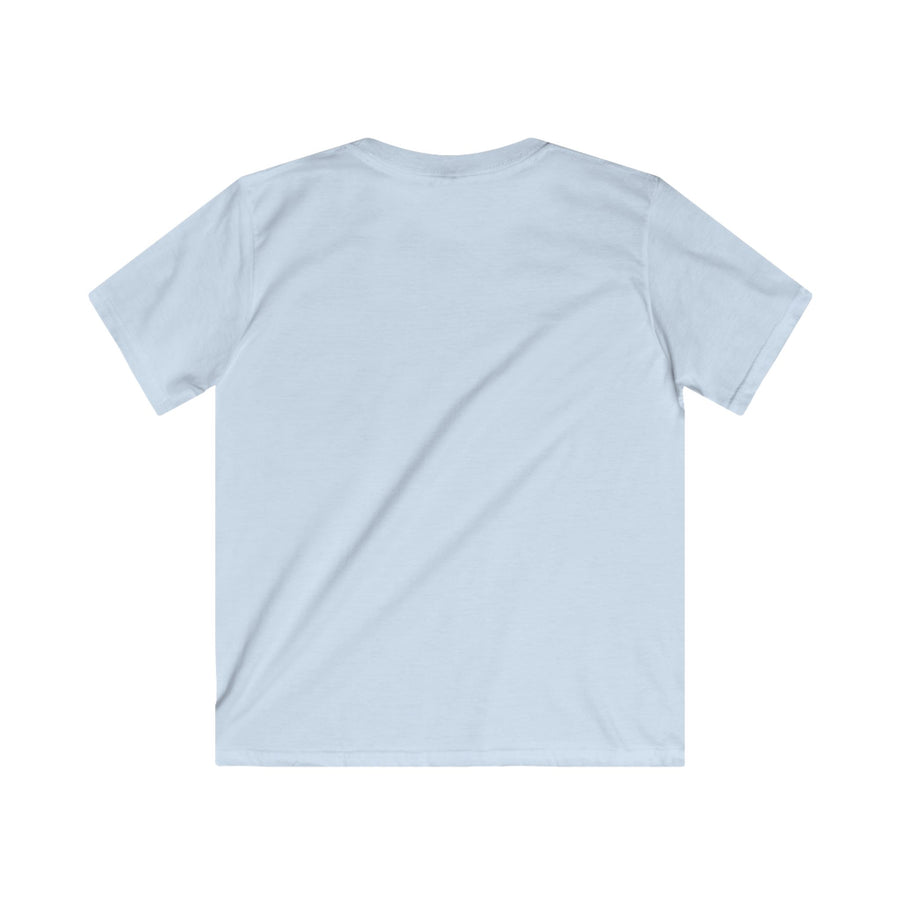 Kids Tee — Cute Daisy Sun Graphic Pocket Shirt