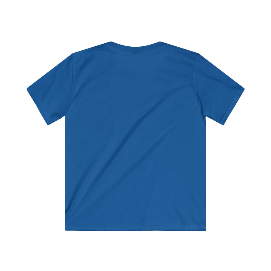 Kids Tee — Cute Daisy Sun Graphic Pocket Shirt