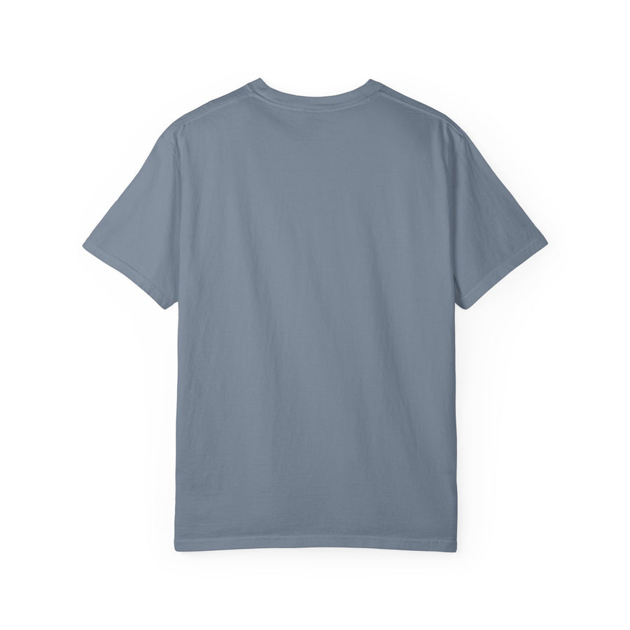 Dugouts and Daisies Front Logo Unisex Garment-Dyed T-shirt