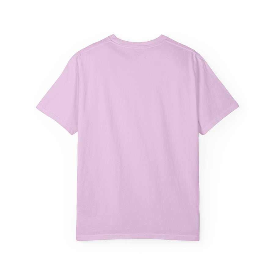 Dugouts and Daisies Front Logo Unisex Garment-Dyed T-shirt