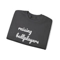 Raising Ballplayers Crewneck Sweatshirt — Dugouts & Daisies Parents Collection