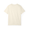 Dugouts and Daisies Front Logo Unisex Garment-Dyed T-shirt