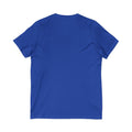 Baseball Mom V‑Neck Tee — Heart Logo Short Sleeve Shirt