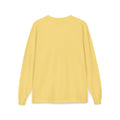 Long Sleeve Pocket Tee — Retro Daisy Pocket Graphic
