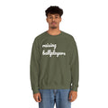 Raising Ballplayers Crewneck Sweatshirt — Dugouts & Daisies Parents Collection