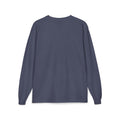 Long Sleeve Pocket Tee — Retro Daisy Pocket Graphic