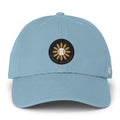 Baseball Sunflower Cap — Clean Up Cap Embroidered Dad Hat