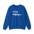 Raising Ballplayers Crewneck Sweatshirt — Dugouts & Daisies Parents Collection