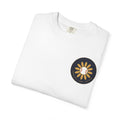 Dugouts and Daisies Logo Unisex Garment-Dyed T-shirt