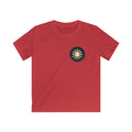 Kids Tee — Cute Daisy Sun Graphic Pocket Shirt