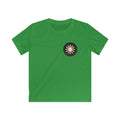 Kids Tee — Cute Daisy Sun Graphic Pocket Shirt