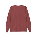 Long Sleeve Pocket Tee — Retro Daisy Pocket Graphic