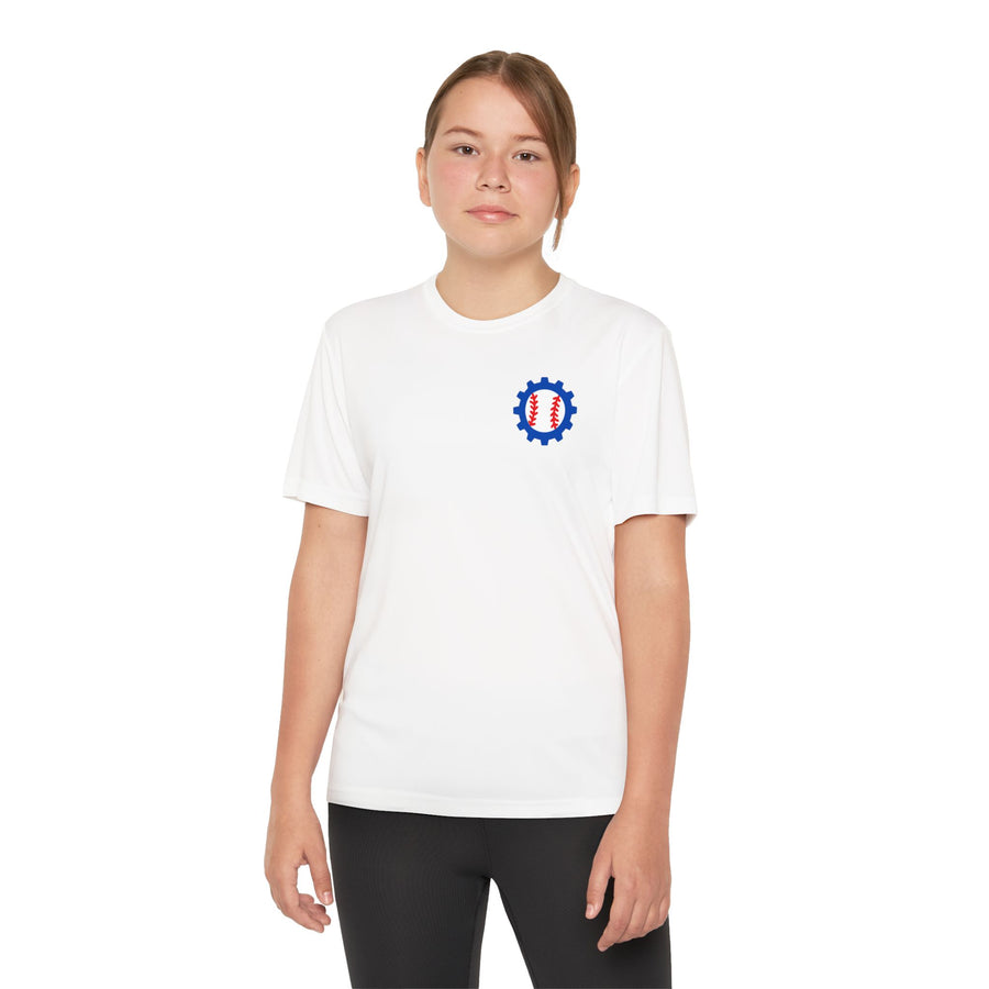 Youth Baseball Tee — "One More Bucket" Practice Shirt