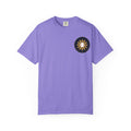 Dugouts and Daisies Front Logo Unisex Garment-Dyed T-shirt
