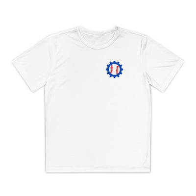 Youth Baseball Tee — "One More Bucket" Practice Shirt