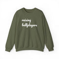 Raising Ballplayers Crewneck Sweatshirt — Dugouts & Daisies Parents Collection