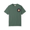 Dugouts and Daisies Front Logo Unisex Garment-Dyed T-shirt