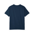 Dugouts and Daisies Front Logo Unisex Garment-Dyed T-shirt