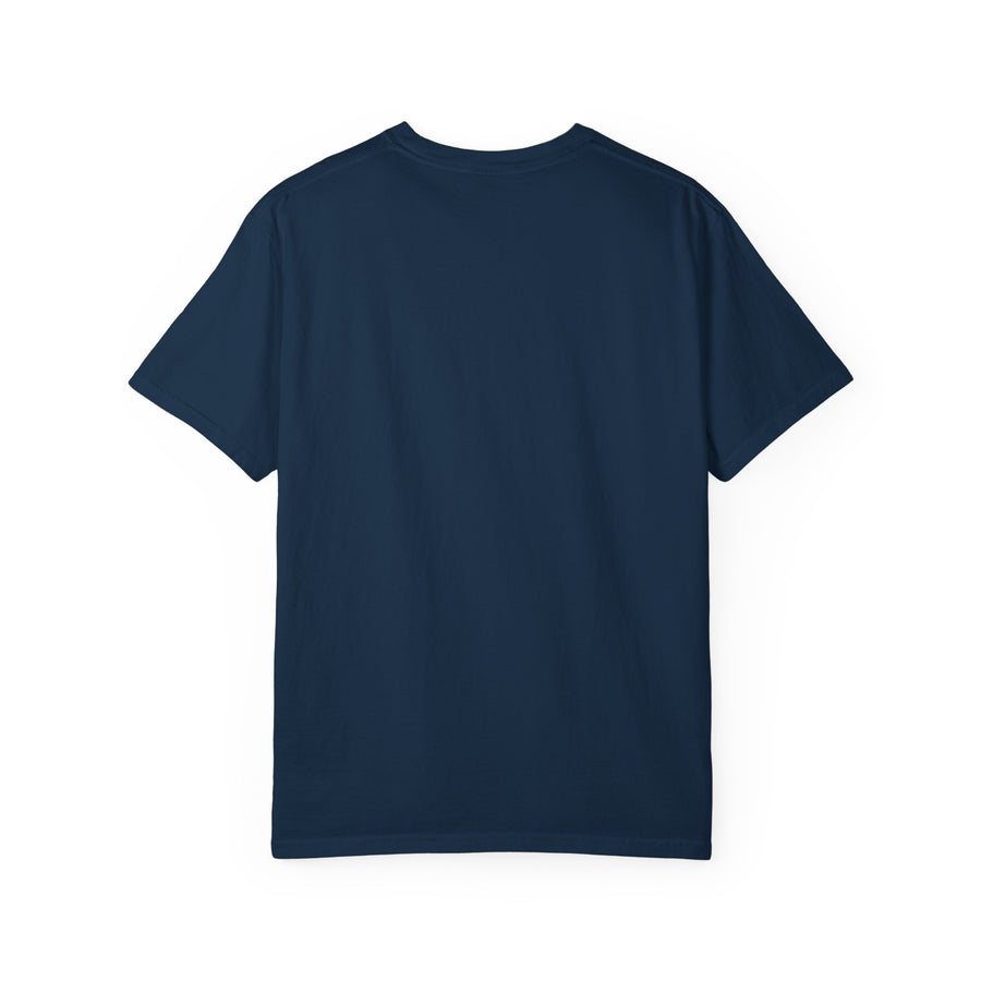 Dugouts and Daisies Front Logo Unisex Garment-Dyed T-shirt