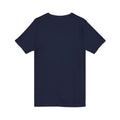 Baseball Mom V‑Neck Tee — Heart Logo Short Sleeve Shirt
