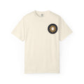 Dugouts and Daisies Front Logo Unisex Garment-Dyed T-shirt