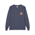 Long Sleeve Pocket Tee — Retro Daisy Pocket Graphic