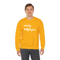 Raising Ballplayers Crewneck Sweatshirt — Dugouts & Daisies Parents Collection
