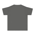 Youth Tee — Retro Daisy Chest Logo, Cute Floral Kids Shirt
