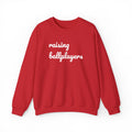 Raising Ballplayers Crewneck Sweatshirt — Dugouts & Daisies Parents Collection