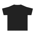 Youth Tee — Retro Daisy Chest Logo, Cute Floral Kids Shirt