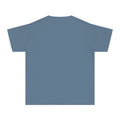 Youth Tee — Retro Daisy Chest Logo, Cute Floral Kids Shirt