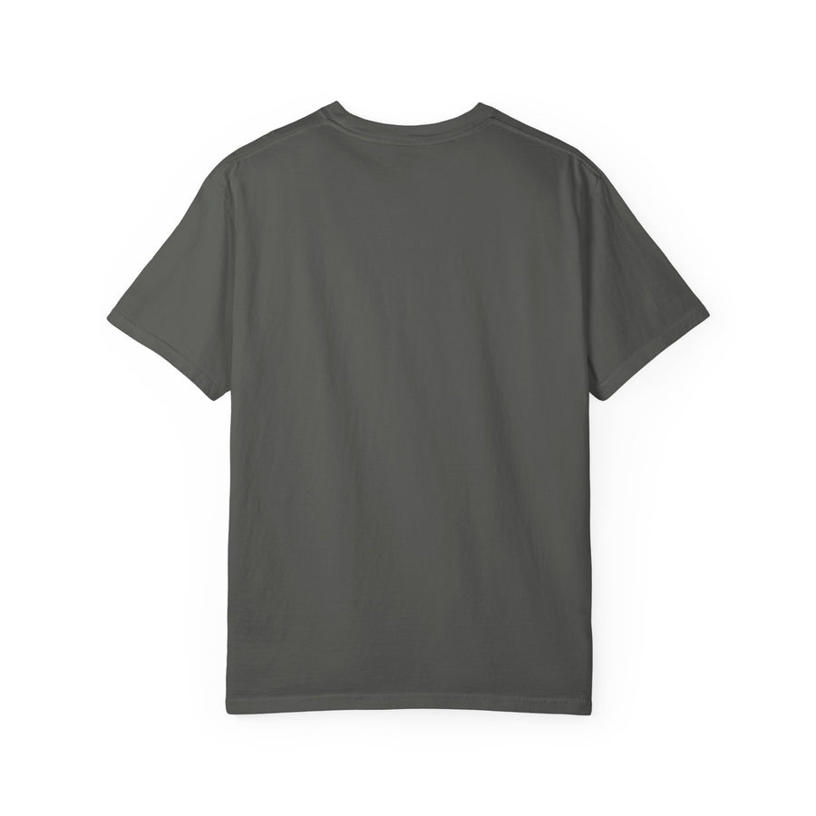 Dugouts and Daisies Front Logo Unisex Garment-Dyed T-shirt