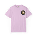 Dugouts and Daisies Front Logo Unisex Garment-Dyed T-shirt