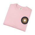 Dugouts and Daisies Front Logo Unisex Garment-Dyed T-shirt