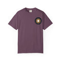Dugouts and Daisies Front Logo Unisex Garment-Dyed T-shirt