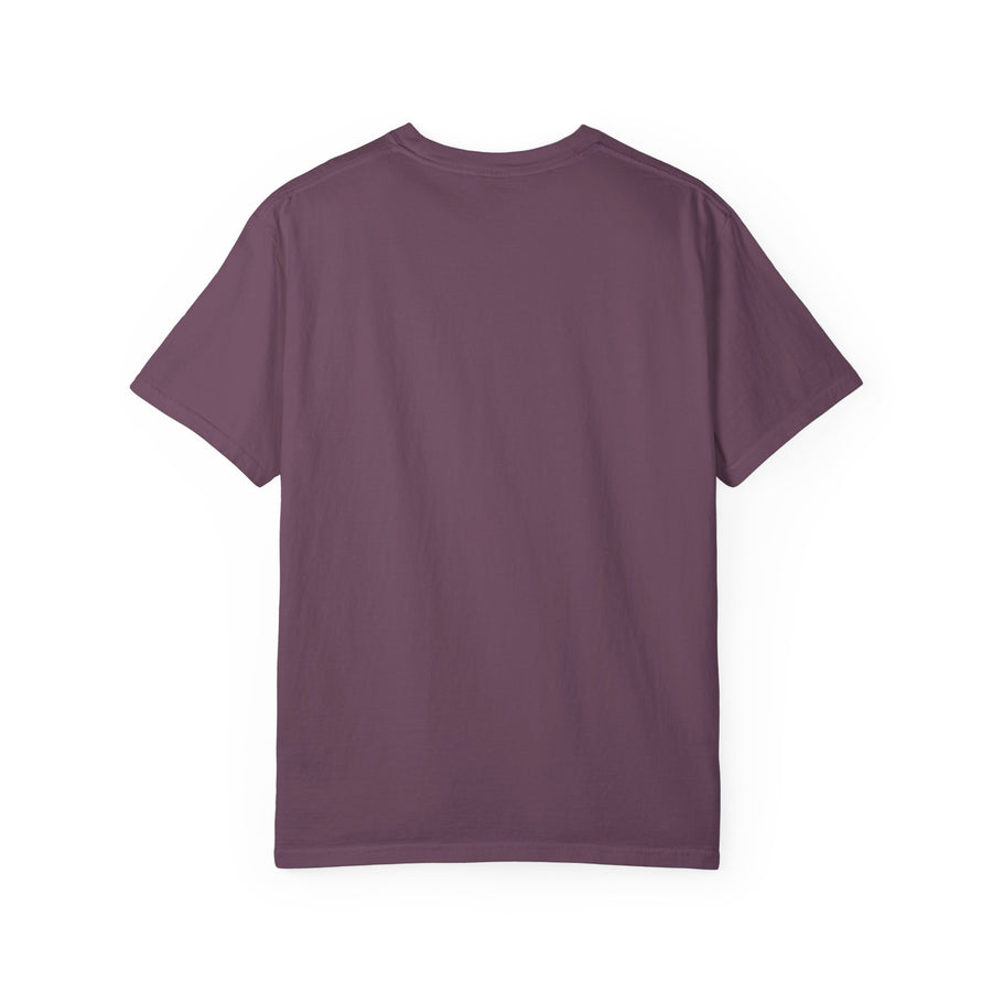 Dugouts and Daisies Front Logo Unisex Garment-Dyed T-shirt