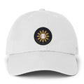 Baseball Sunflower Cap — Clean Up Cap Embroidered Dad Hat