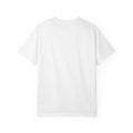Dugouts and Daisies Front Logo Unisex Garment-Dyed T-shirt