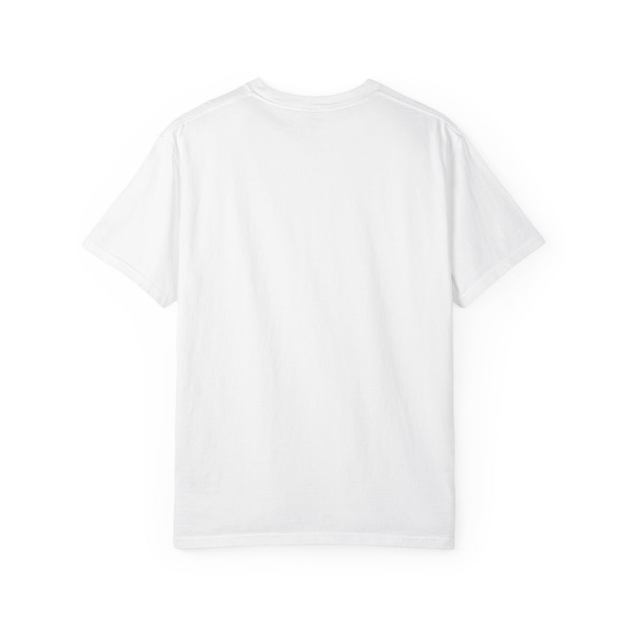 Dugouts and Daisies Front Logo Unisex Garment-Dyed T-shirt