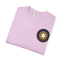 Dugouts and Daisies Front Logo Unisex Garment-Dyed T-shirt