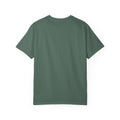 Dugouts and Daisies Front Logo Unisex Garment-Dyed T-shirt