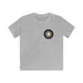 Kids Tee — Cute Daisy Sun Graphic Pocket Shirt