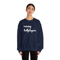 Raising Ballplayers Crewneck Sweatshirt — Dugouts & Daisies Parents Collection