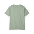 Dugouts and Daisies Front Logo Unisex Garment-Dyed T-shirt