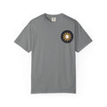 Dugouts and Daisies Front Logo Unisex Garment-Dyed T-shirt