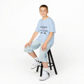 Raised at the Ballpark Kids Tee — Baseball & Softball Sibling Shirt